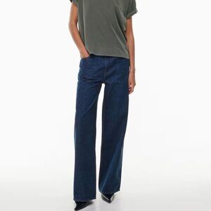 Aritzia Denim Forum The '90s Lo-rise Baggy Wide Jean